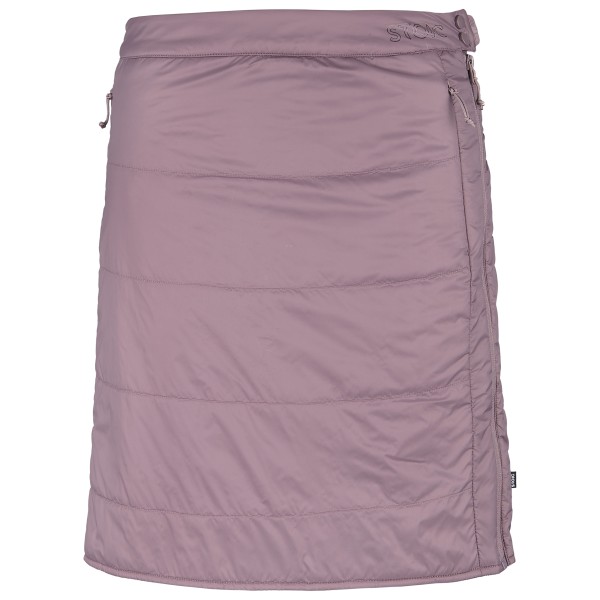 Stoic  Women's MountainWool120 KilvoSt. Padded Skirt Warm - Synthetische rok, roze