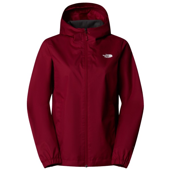 The North Face  Women's Quest Jacket - Regenjas, rood