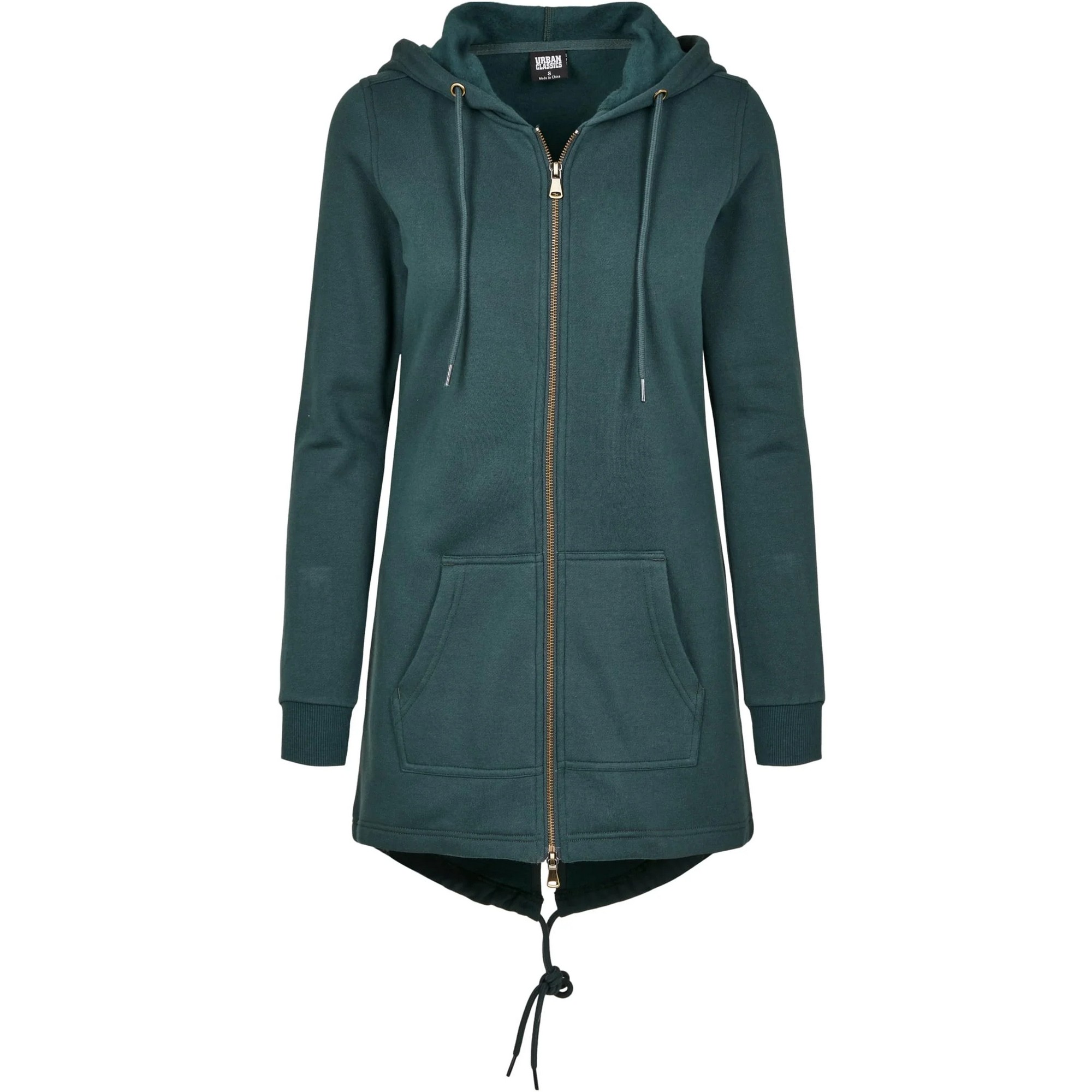 Urban Classics Dames zweet parka