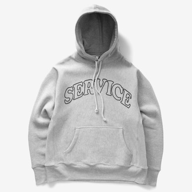 Service Works Big Arch Hoodie, Grey