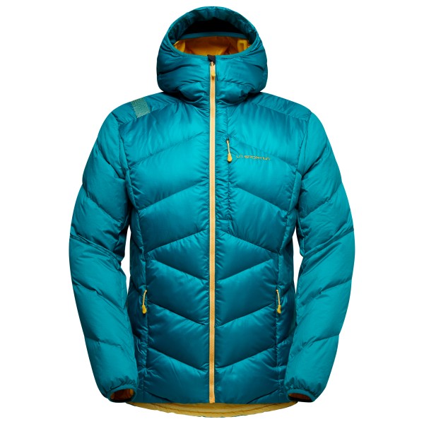 La sportiva  Bivouac Down Jacket - Donsjack, turkoois