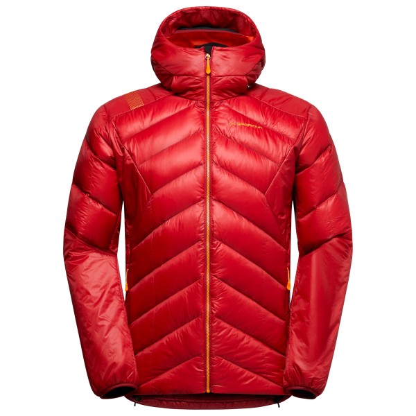 La sportiva  Aiguille Down Jacket - Donsjack, rood