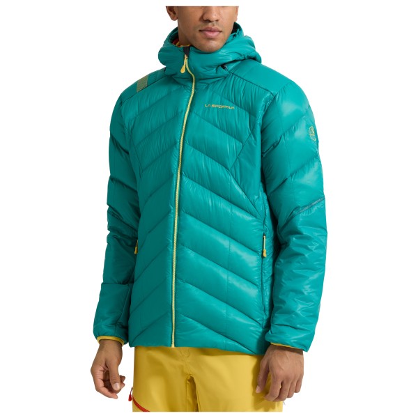 La sportiva  Aiguille Down Jacket - Donsjack, turkoois