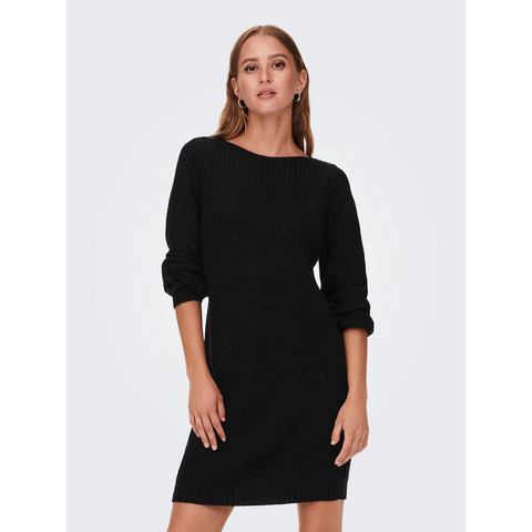 JDY Mini-jurk WHITNEY MEGAN L/S BOAT DRESS KNT NOOS