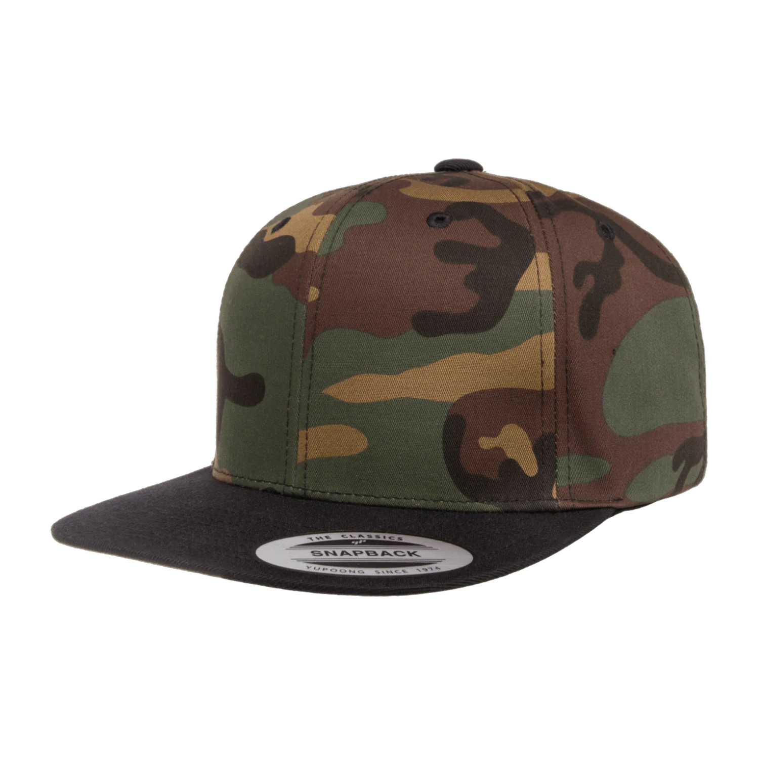 Flexfit Camo twee tinten snapback cap