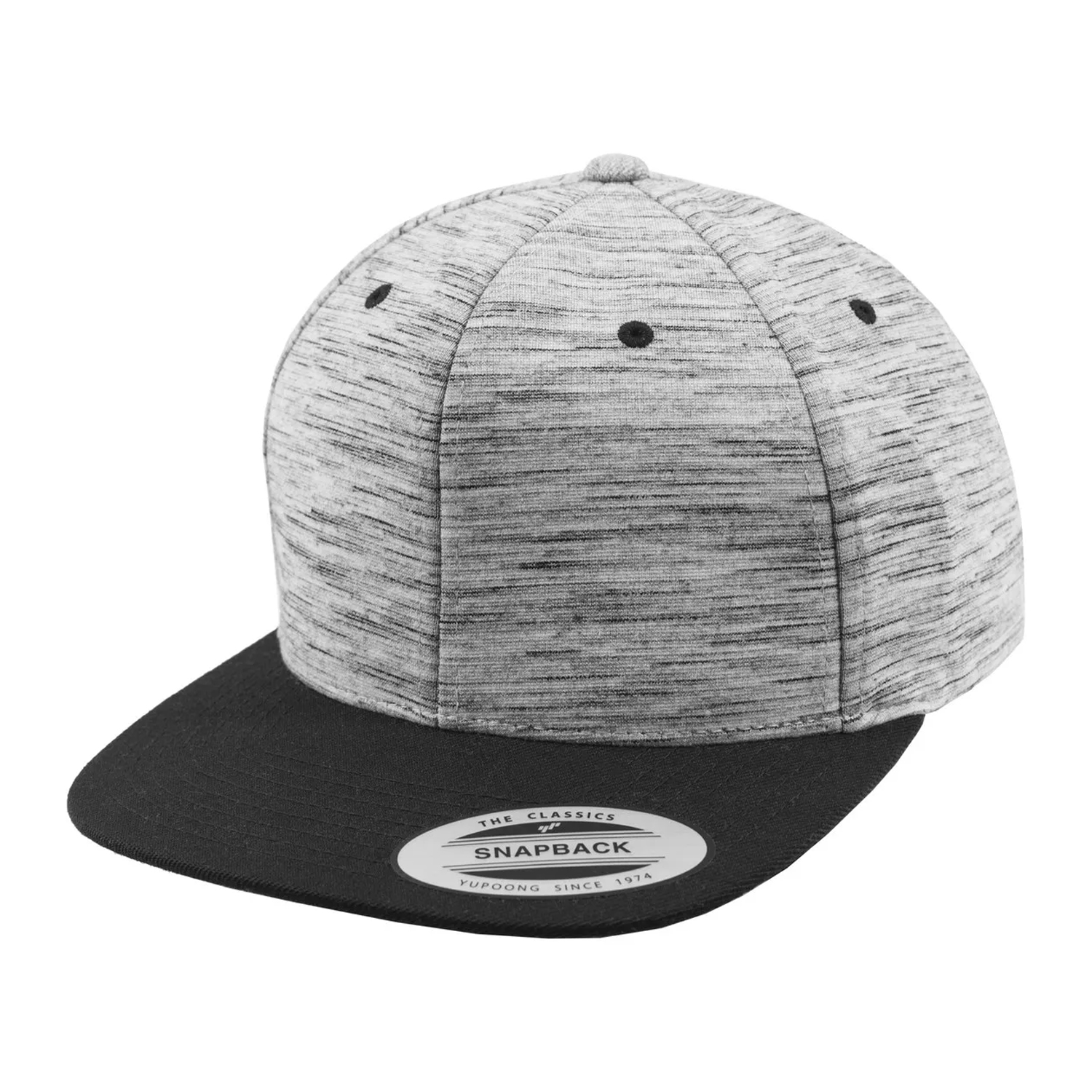 Flexfit Gemêleerde kroon snapback cap