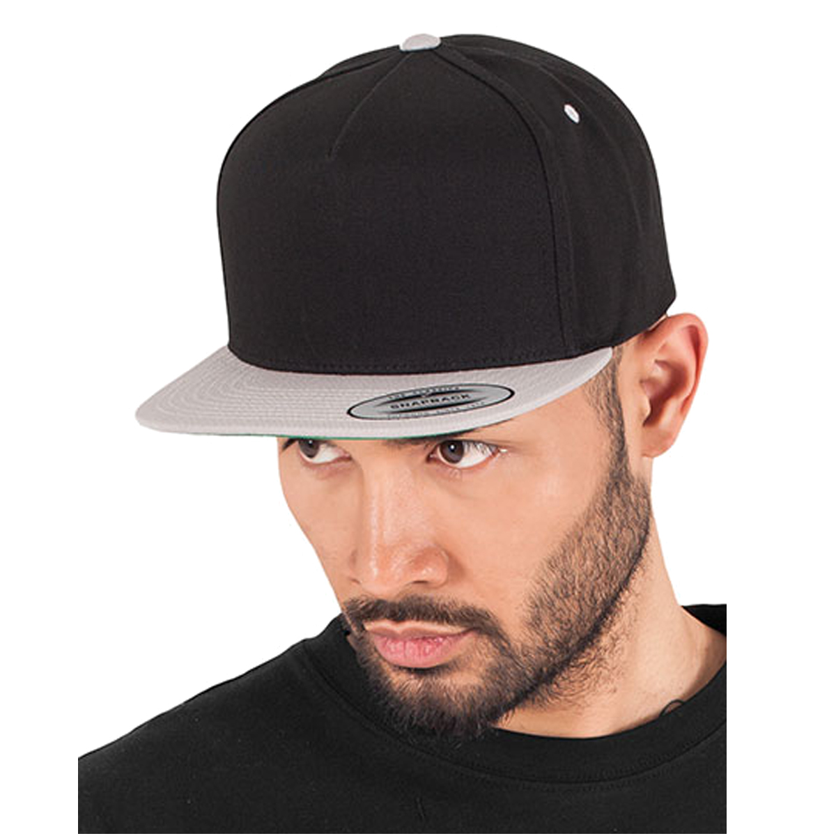 Flexfit Klassieke 5 paneel snapback cap