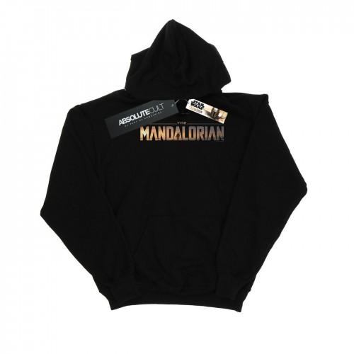 Star Wars Girls The Mandalorian Series-logohoodie