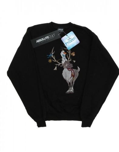 Disney Girls Frozen Sven en Olaf Kerstversiering Sweatshirt