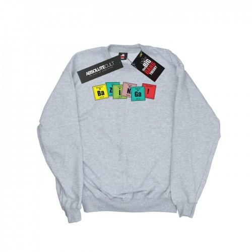 The Big Bang Theory Het Bazinga Elements-sweatshirt voor meisjes van Big Bang Theory