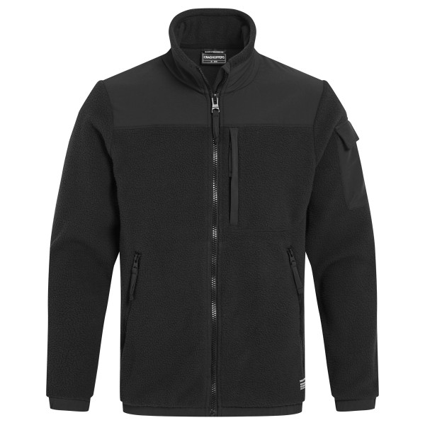 Craghoppers  Co2Renu Lumus Jacket - Fleecevest, zwart