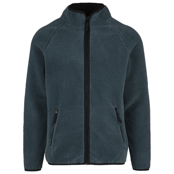 Stoic  MerinoHighPile357 VallsboSt. Jacket - Fleecevest, blauw