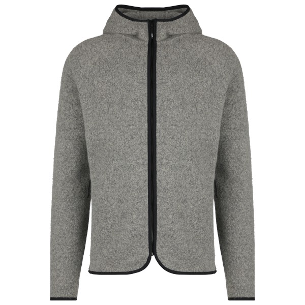 Stoic  MerinoPile RissnaSt. Zip Hoody - Fleecevest, grijs