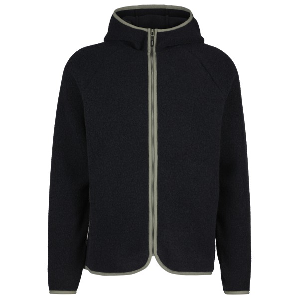 Stoic  MerinoPile RissnaSt. Zip Hoody - Fleecevest, zwart