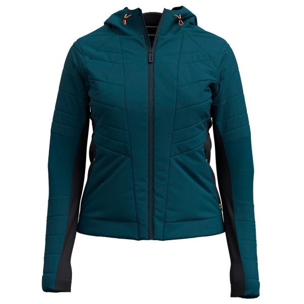 SmartWool  Women's Smartloft Hooded Jacket - Isolatiejack, blauw