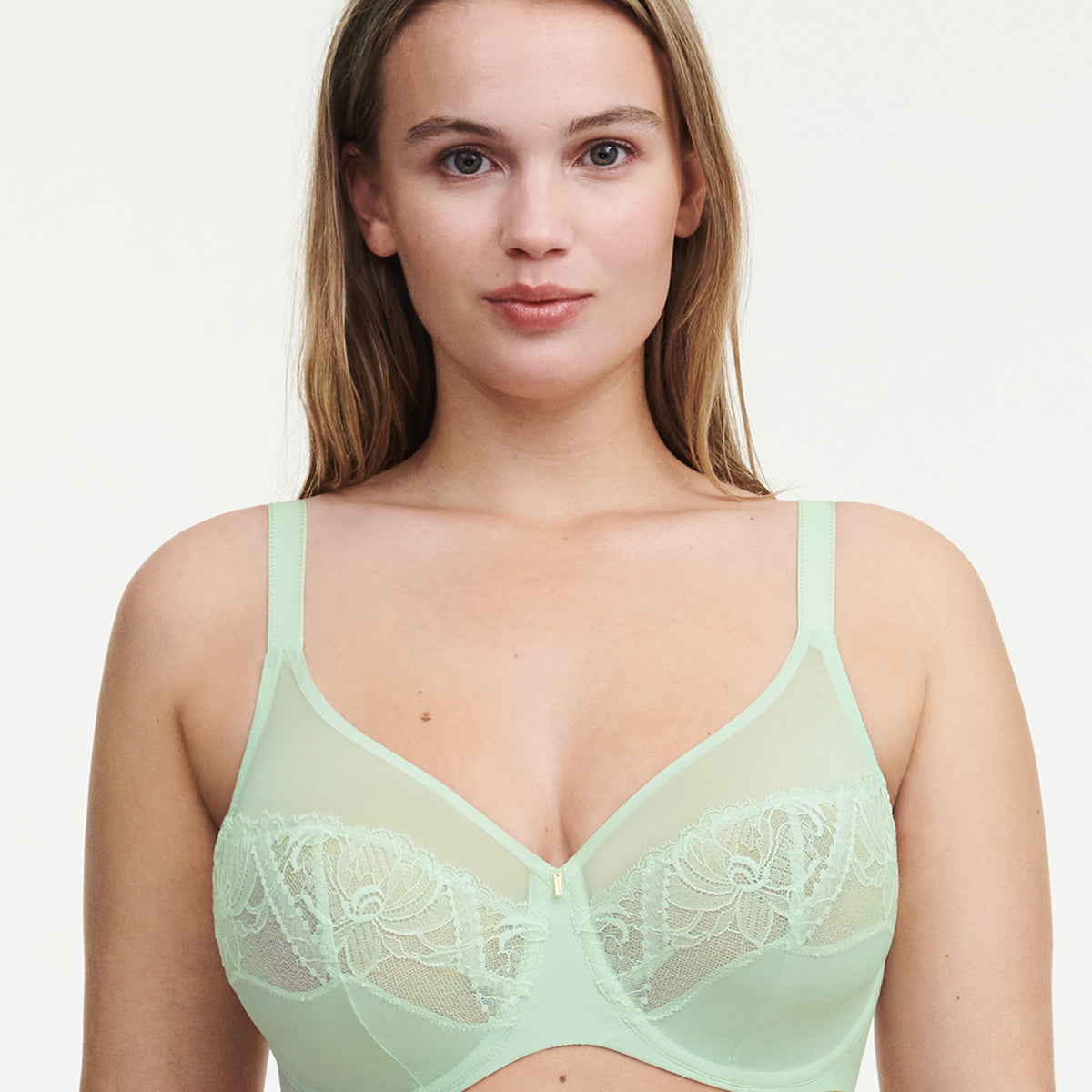 Chantelle Orangerie Dream BH met beugel, groen