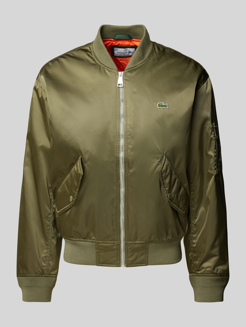 Lacoste Blouson met labelbadge