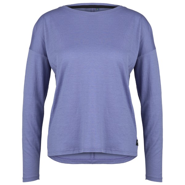 Stoic  Women's Merino180 MMXX.Linköping II L/S - Merinoshirt, blauw