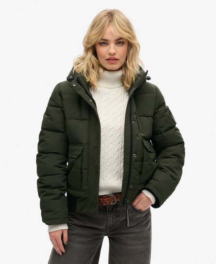 Superdry Vrouwen Everest Bomberjack Groen