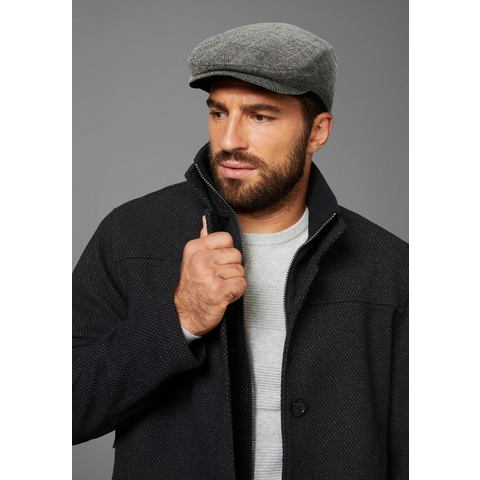 Man's World Flat cap stijlvolle winter flatcap - warm gevoerd - nieuwe collectie