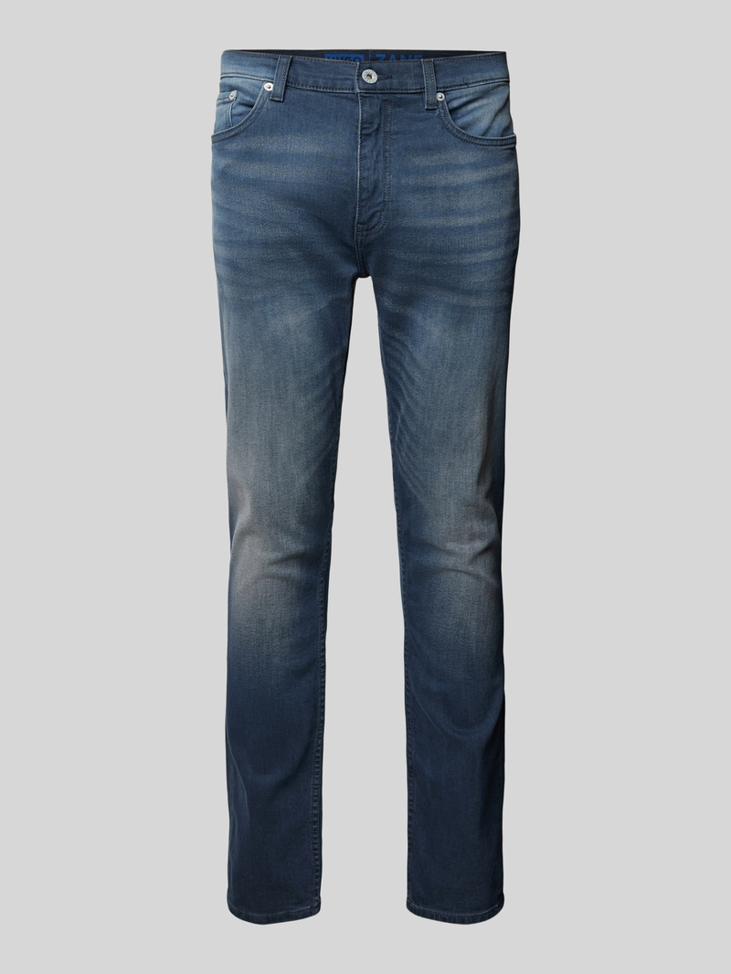 Hugo Blue Slim fit jeans in 5-pocketmodel, model 'Zane'