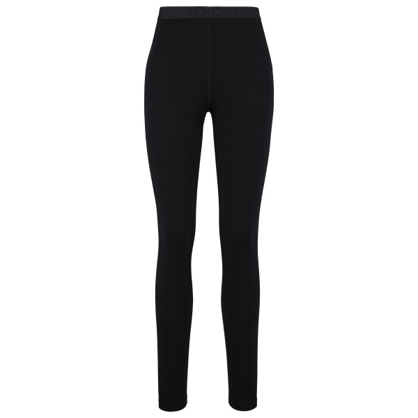 Stoic  Women's MerinoMesh150 SadjemSt. Long Pants - Lange onderbroek, zwart