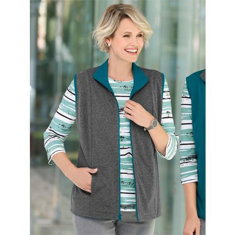 Classic Basics Reversible-gilet