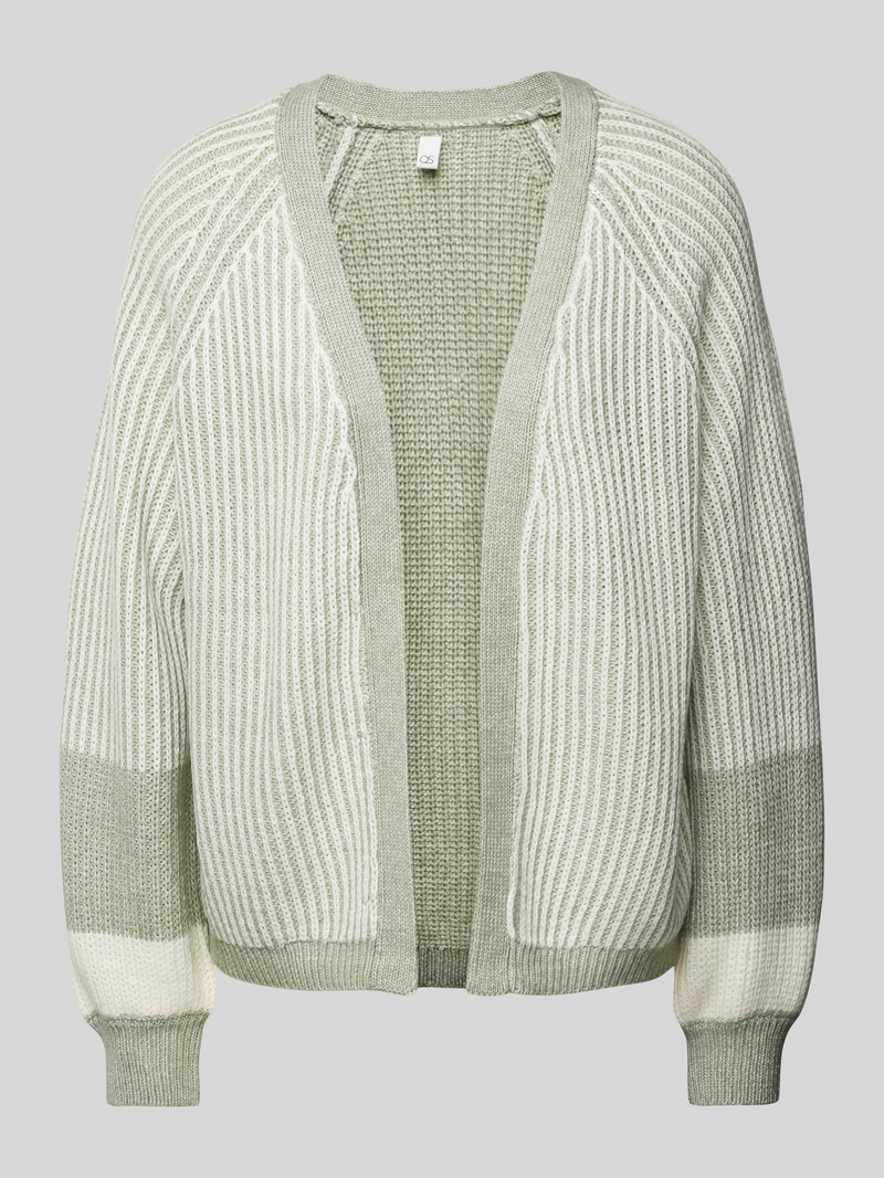 QS Cardigan met raglanmouwen