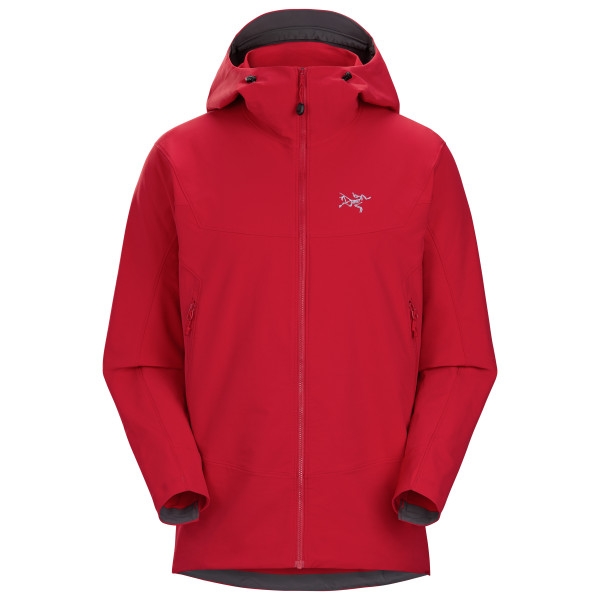 Arcteryx Arc'teryx - Gamma Hoody - Softshelljack, rood