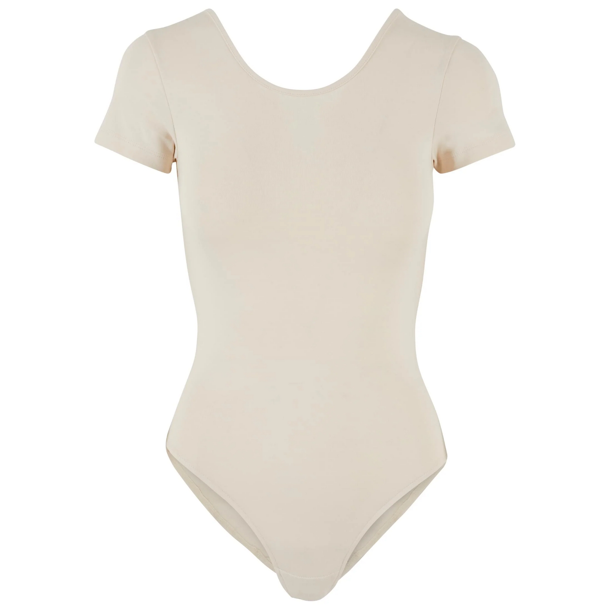 Urban Classics Dames stretch jersey organic bodysuit (set van 2)