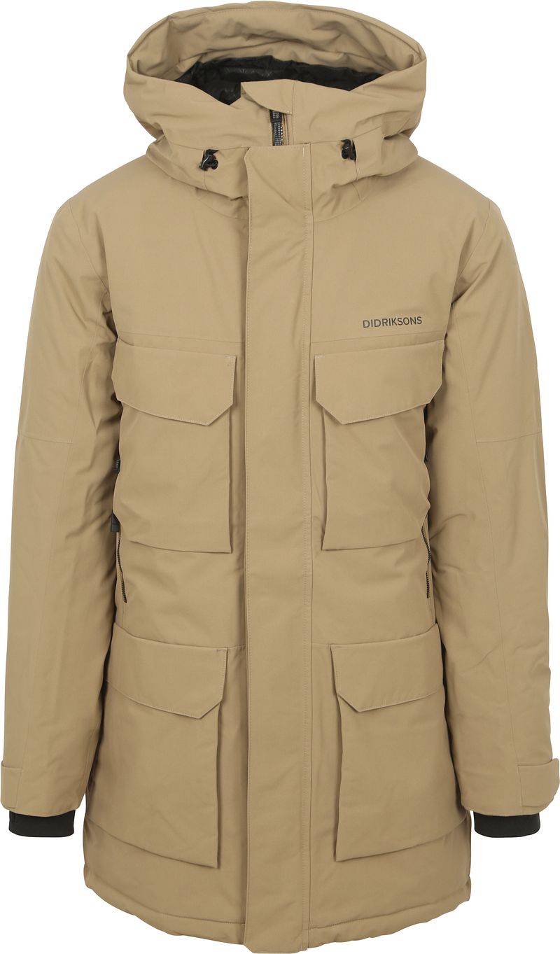 Didriksons Parka Drew Beige