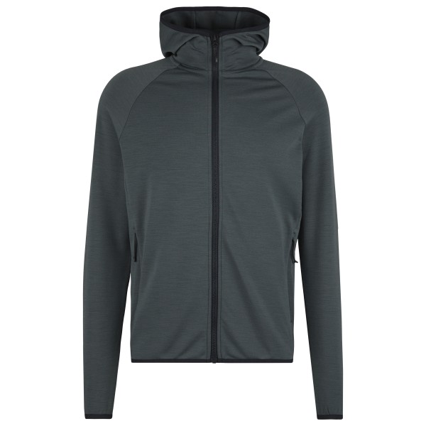 Heber Peak  MerinoBlend SaplingHe. Zip Hoody - Trui met capuchon, grijs