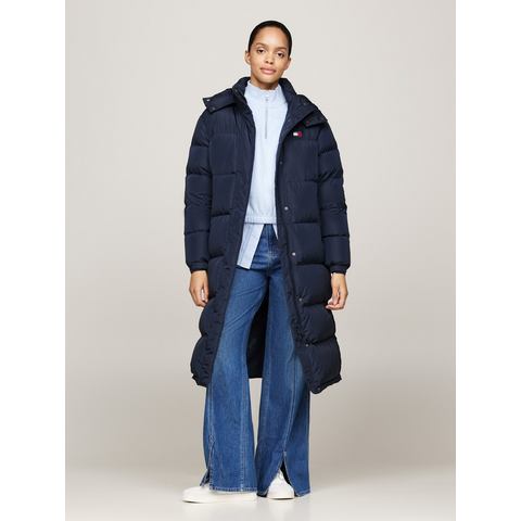 TOMMY JEANS Gewatteerde jas TJW ALASKA LONG PUFFER EXT