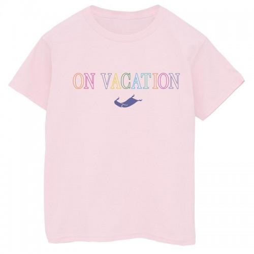 Disney meisjes Aladdin op vakantie katoenen T-shirt