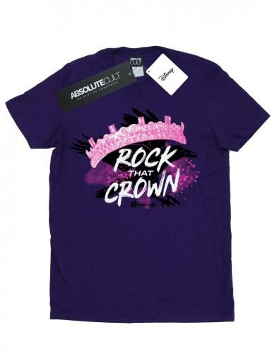 Disney Girls The Descendants Rock That Crown katoenen T-shirt