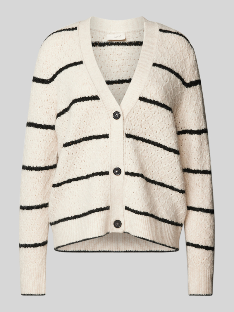 FREE/QUENT Cardigan met knoopsluiting, model 'HARA'