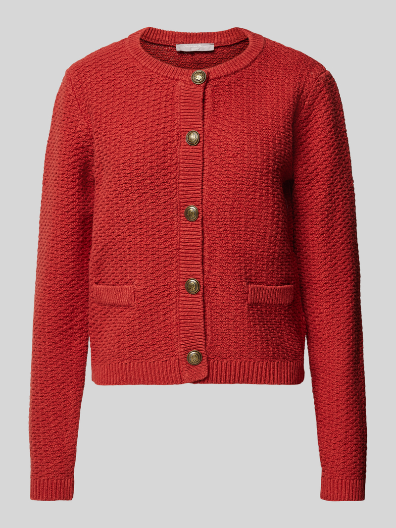 Christian Berg Woman Selection Cardigan met structuurmotief