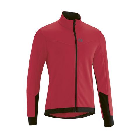 Gonso Fietsjack Silves Heren softshell jacke, windjacke ademend en waterafstotend