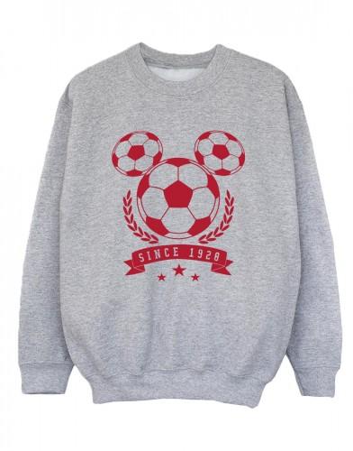 Disney jongens Mickey voetbalhoofdsweater