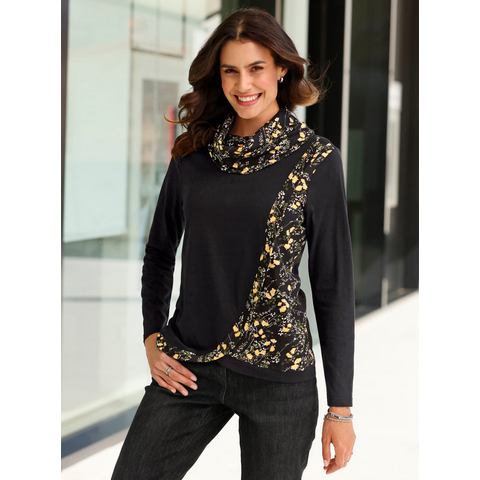 Classic Inspirationen 2-in-1-shirt met lange mouwen Shirt (1-delig)