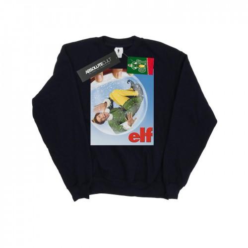 Elf meisjes sneeuwbol poster sweatshirt