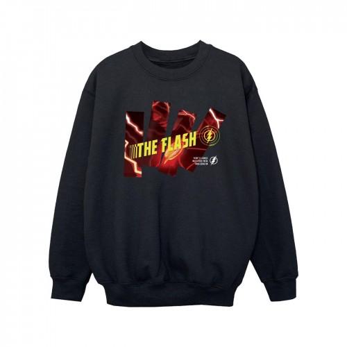 DC Comics Girls The Flash Pillars-sweatshirt