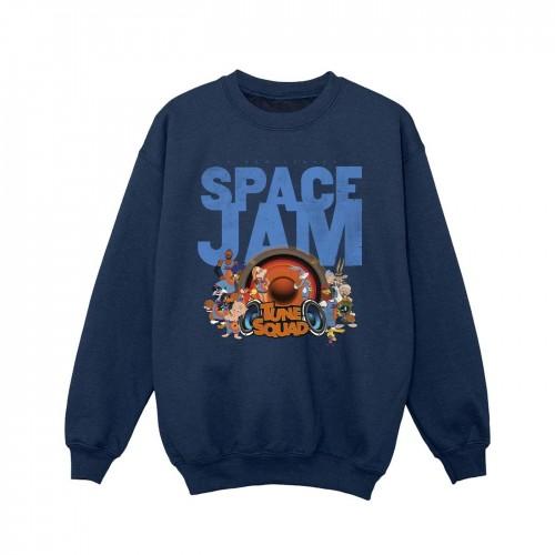 Pertemba FR - Apparel Space Jam: Een nieuw Legacy Girls Tune Squad-sweatshirt