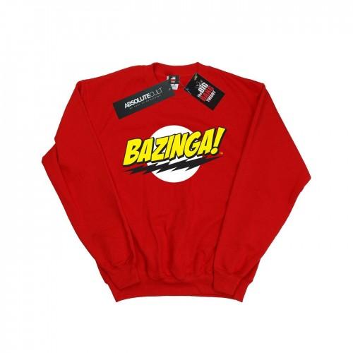 The Big Bang Theory Het Big Bang Theory Sheldon Bazinga-sweatshirt voor meisjes