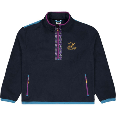 Picture Heren Gamvik 1/4 Zip Fleece Trui