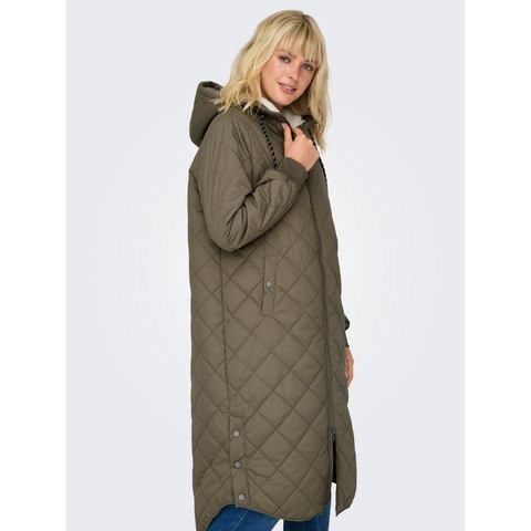 Only Gewatteerde jas ONLNEWSANDY QUILT COAT CC OTW