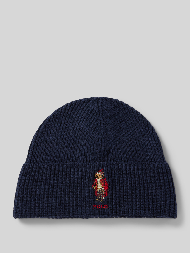 Polo Ralph Lauren Beanie met labelstitching