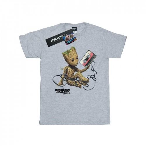 Marvel Boys Guardians of the Galaxy Groot Tape T-shirt