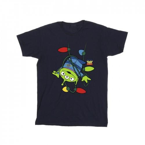 Disney jongens Toy Story kerstverlichting Aliens T-shirt