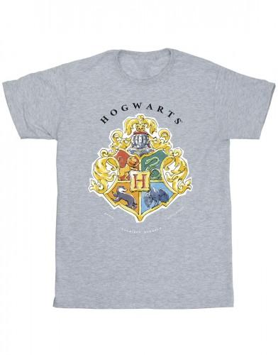 Harry Potter Katoenen T-shirt met -meisjes Hogwarts School-embleem